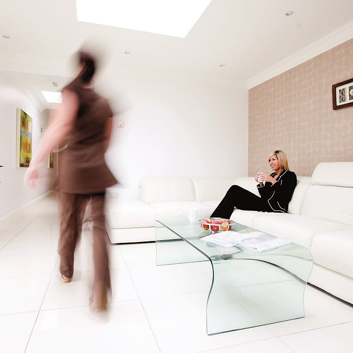 Inside Bonar House Clinic