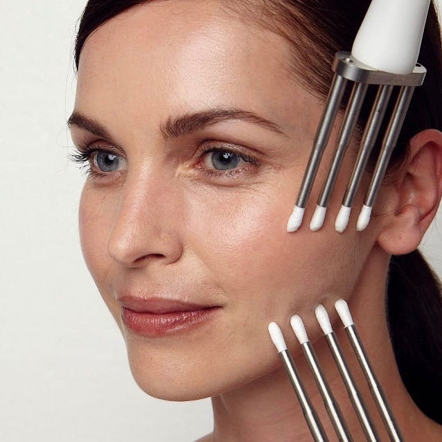 A relaxing facial treatment at Bonar House Clinic