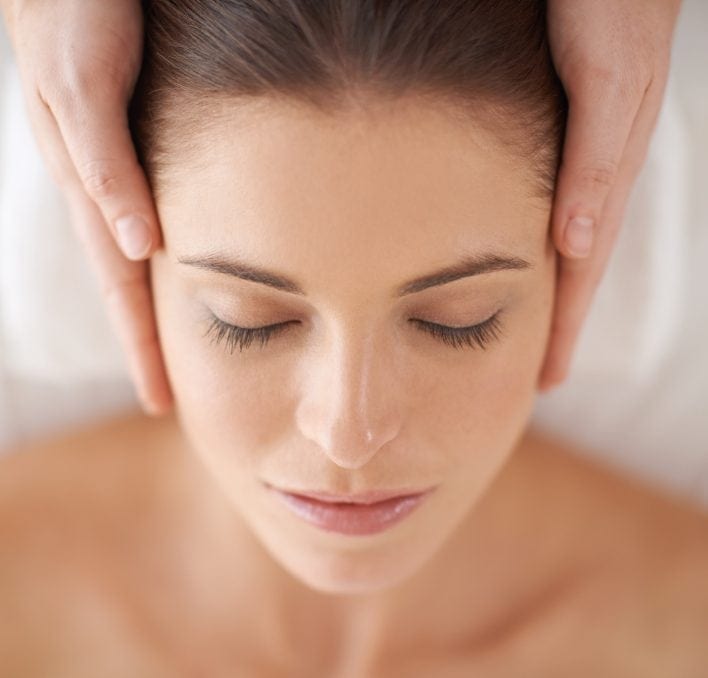 Indian Head Massage
