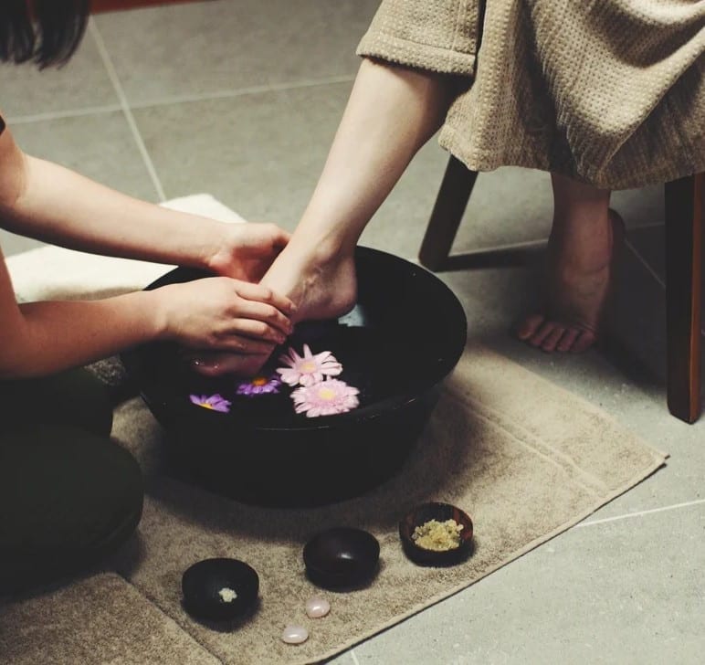 Voya Organic Foot Ritual